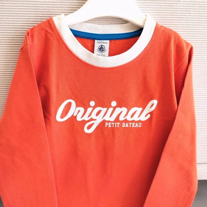 Tee shirt garçon 6 ans Petit Bateau - photo numéro 2