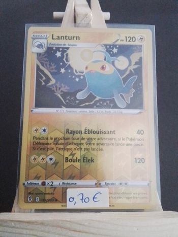 Carte Pokémon Lanturn Reverse 53/203