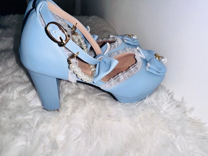Chaussures à talon style vintage - photo numéro 8