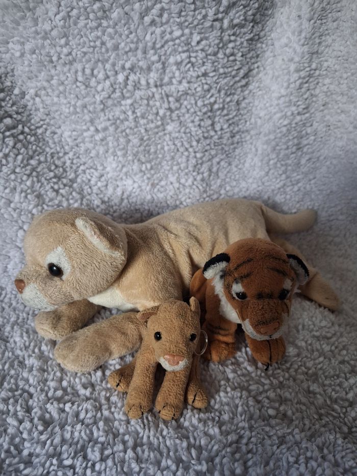 Peluches félins - photo numéro 7