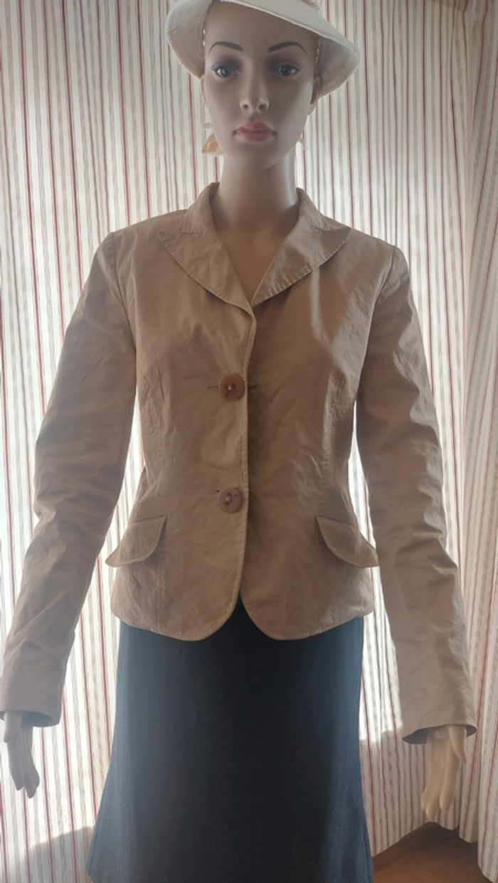 Blazer Luisa Cerano fr 40 couleur beige - photo numéro 4