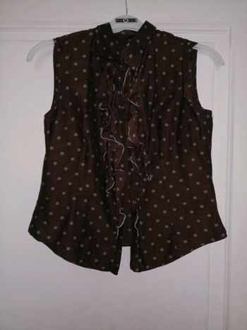 Chemisier sans manches