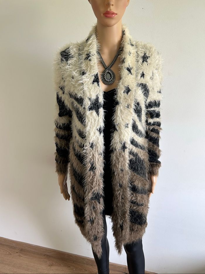 Gilet tout doux Ciao Milano taille unique jamais porté