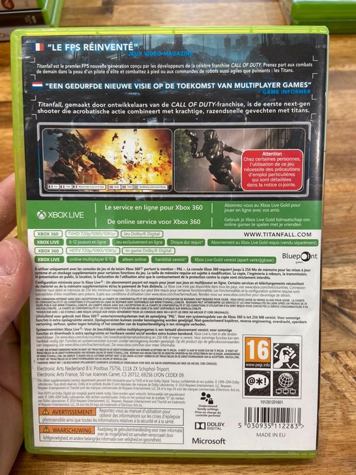 Titanfall xbox 360 - photo numéro 3