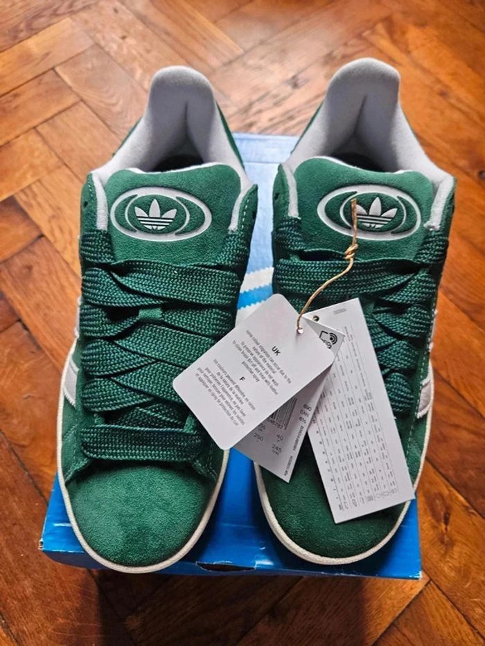 Adidas Campus 00s dark green Taille 40 - photo numéro 3
