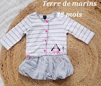 Robe terre de marins 12 mois