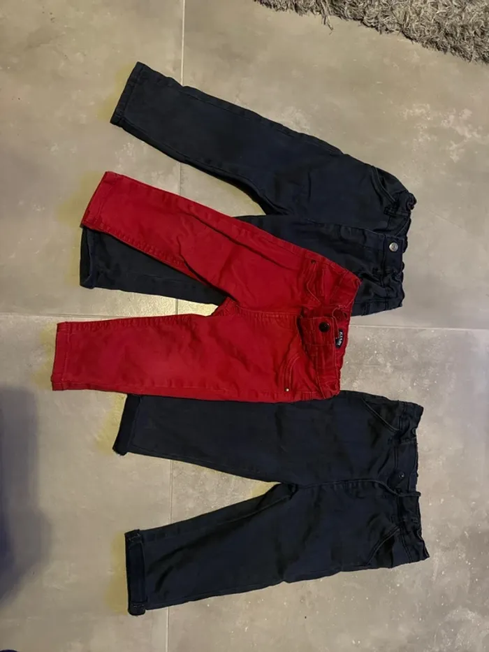 Lot de 3 pantalons 18 mois