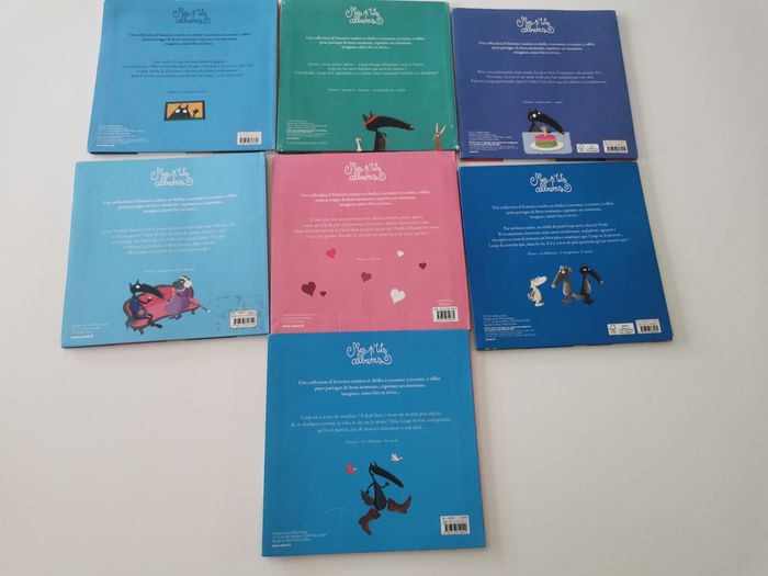 Lot de 7 livres Le loup edition Auzou - photo numéro 2