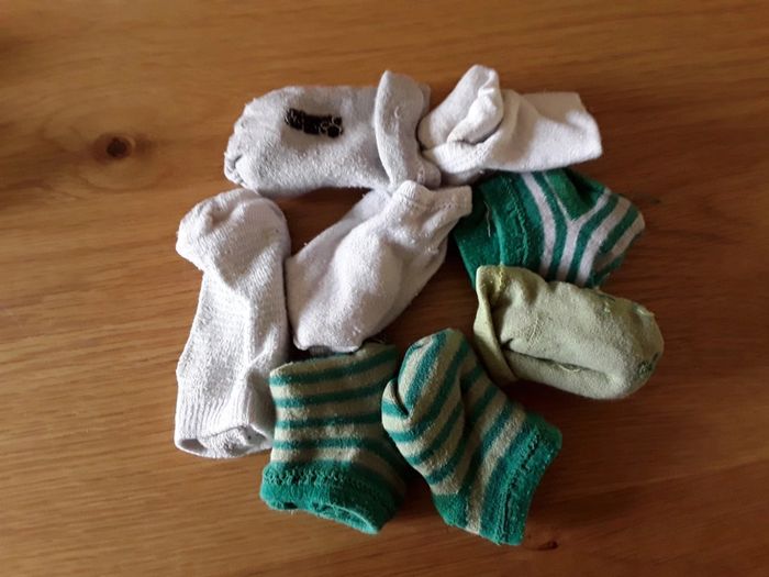 Lot chaussettes 23/26 - photo numéro 2