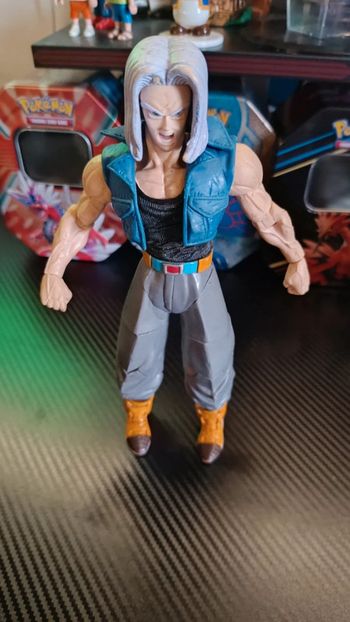 Figurine Dragon Ball Z Trunks Jakks Movies