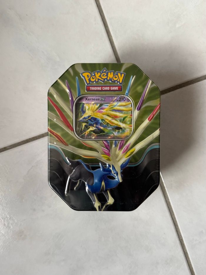 Pokémon Pokébox Légendes Azur Xerneas EX FR
