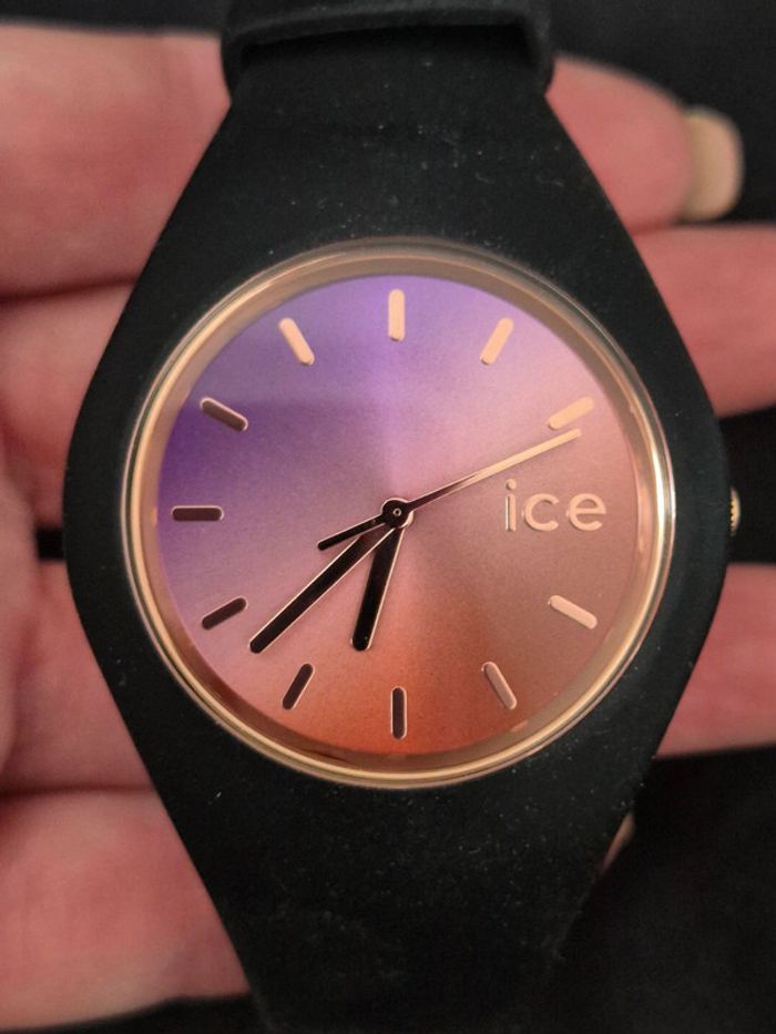 Ice Watch duo chic Balck purple Medium - photo numéro 6