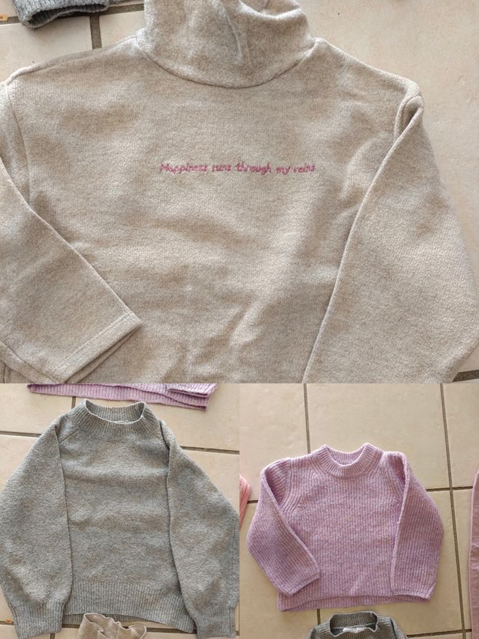 Lot vêtements fille 3-4 ans multimarques - photo numéro 6