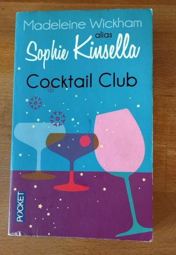 Livre Cocktail Club - Sophie Kinsella