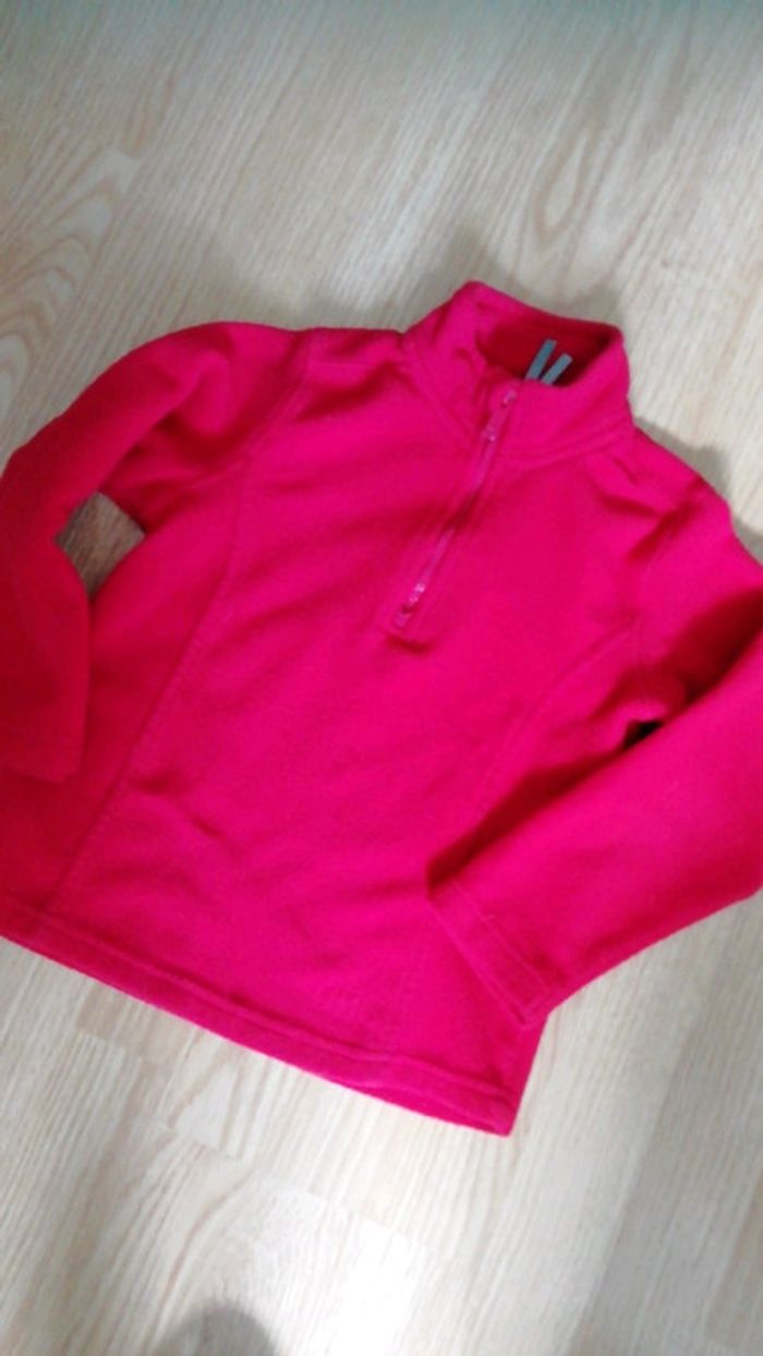 Pull polaire garçon 6 ans orchestra