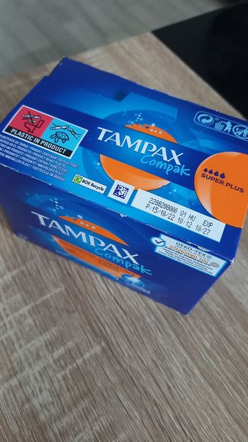 Tampax compak femme