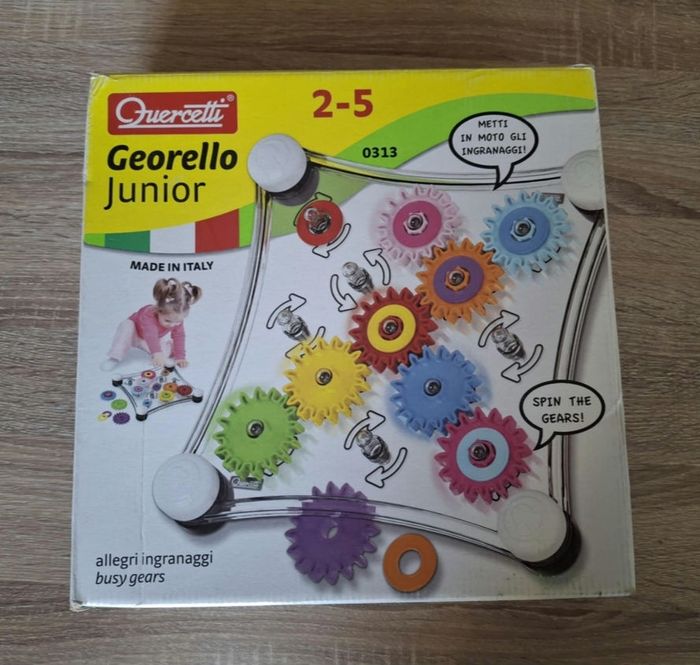 Jeu d'engrenage