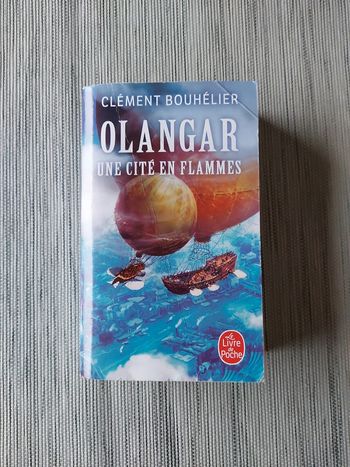 Olangar une cité en flammes