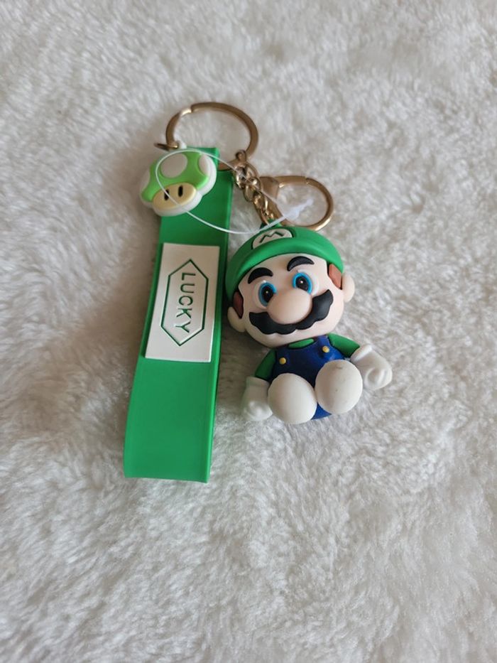 Porte clé Mario Luigi