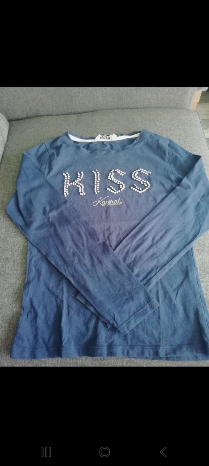 Tee shirt kaporal 10 ans très bon état - photo numéro 2