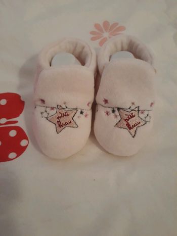 Chaussons 0-3 mois