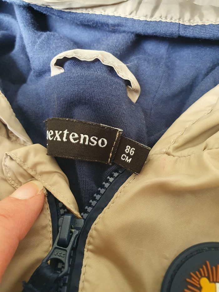 Veste imperméable coupe-vent garçon taille 86cm - photo numéro 4