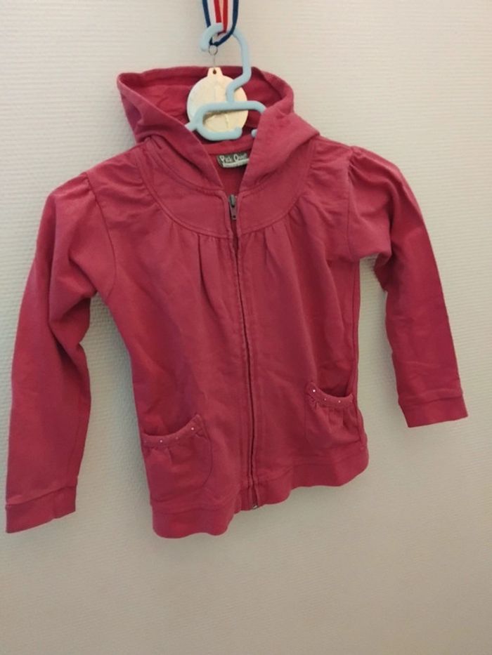 Veste à capuche fille 8ans - photo numéro 4