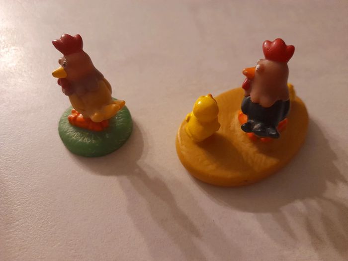 Lot atlas figurines poule - photo numéro 2