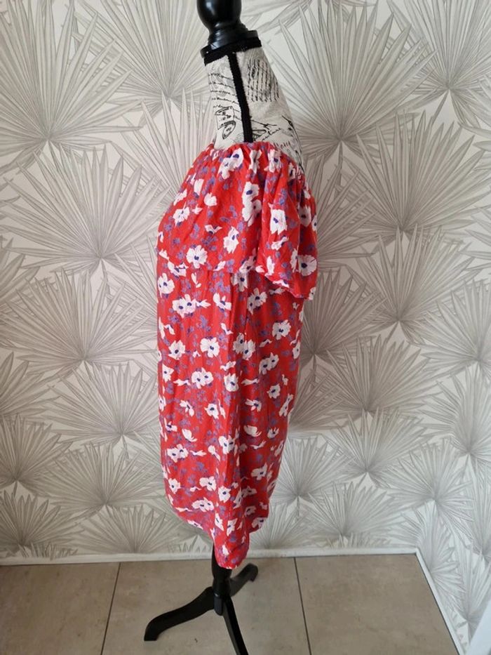 Jolie robe fleuris taille 36 - photo numéro 3