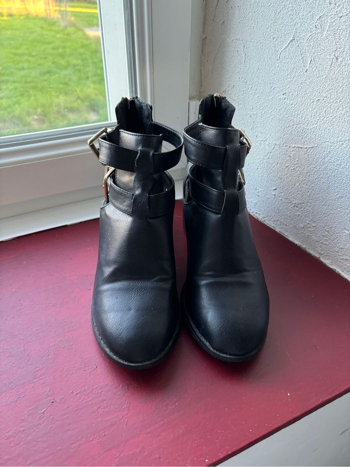Bottines Liberto noires femme - photo numéro 2