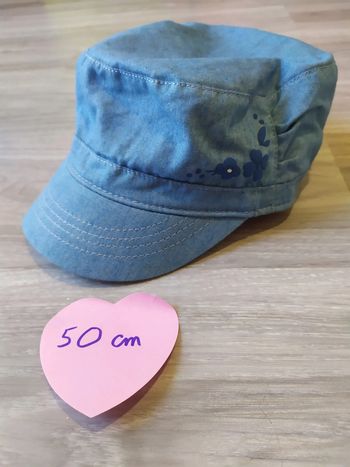 casquette fille 50 cm