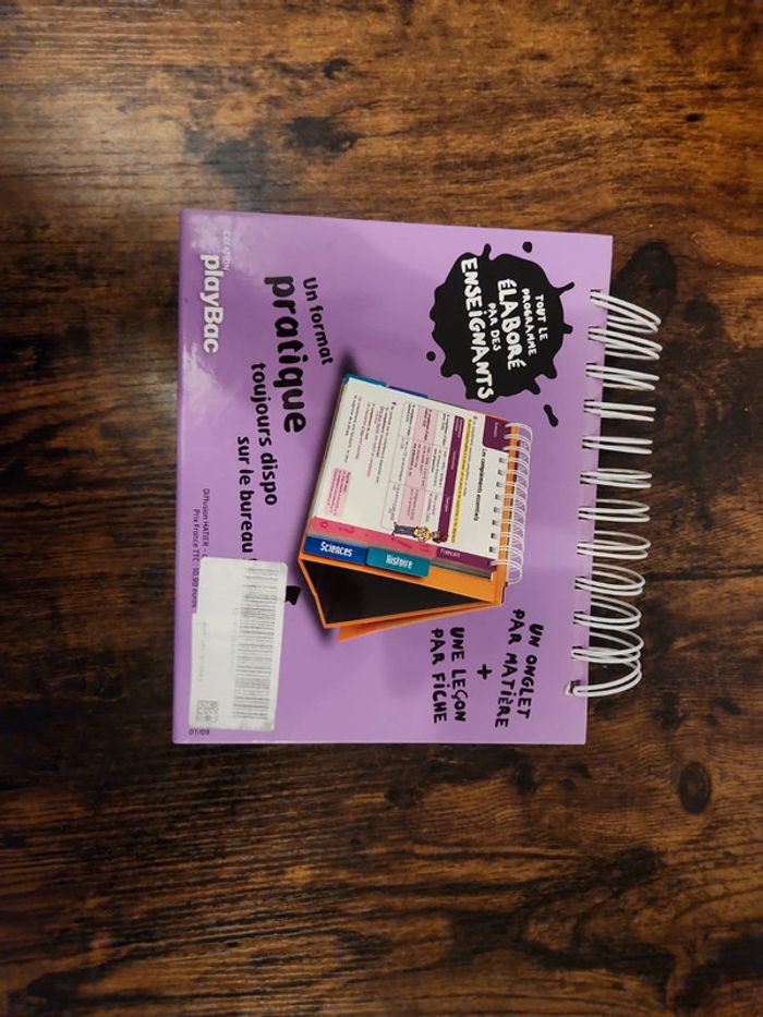 Livre : L'aide devoir 4eme - photo numéro 18