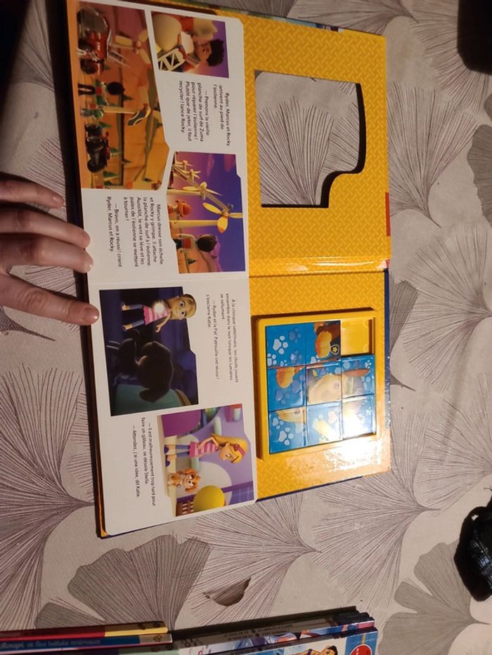 Livre taquin pat patrouille - photo numéro 4