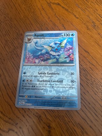 Pokémon aquali pv 130