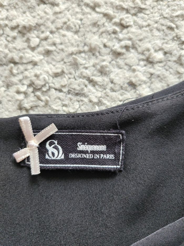 Robe noire sinequanone taille 42 - photo numéro 6