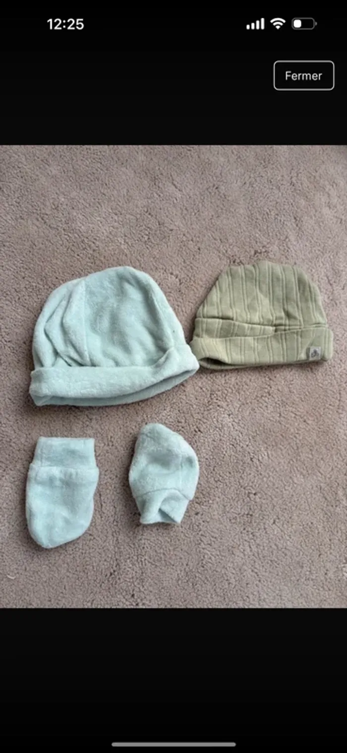 Lot vêtements bébé garçon 1 mois - photo numéro 9