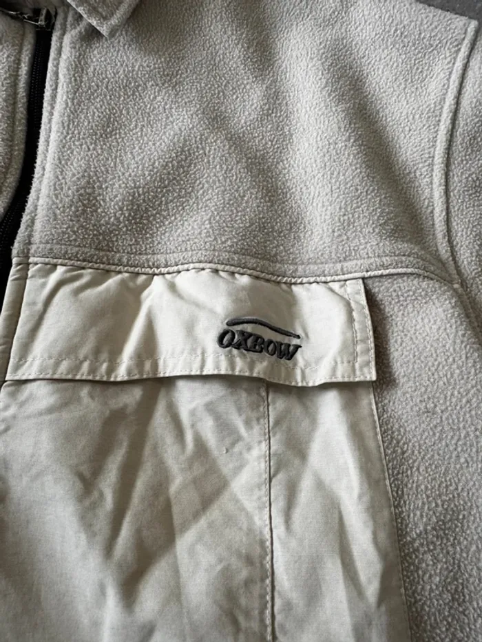 Manteau crème Oxbow 14 ans, très bon état - photo numéro 3