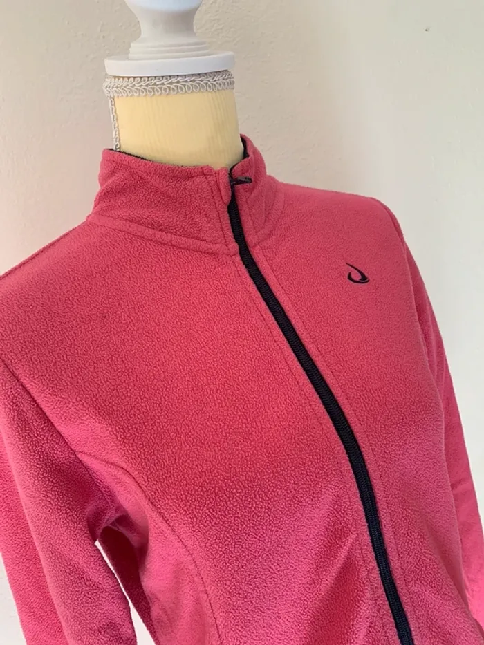 Veste polaire Tex rose  – Taille 13/14 ans - photo numéro 2