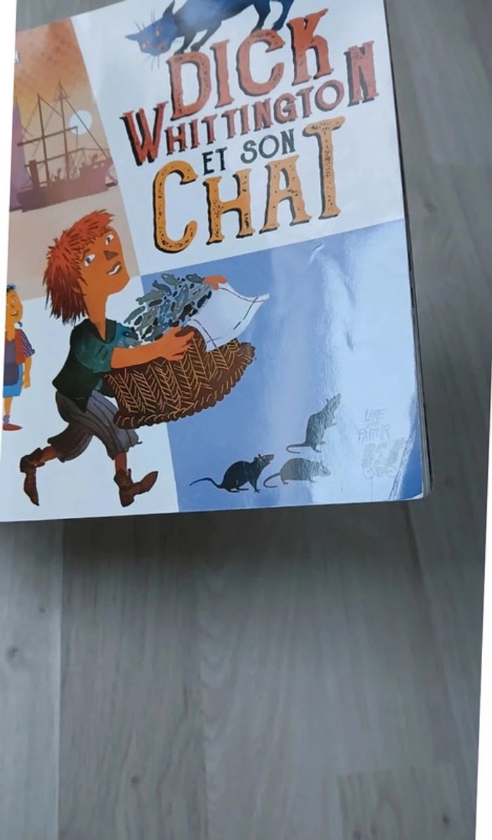 Livre conte anglais - photo numéro 2