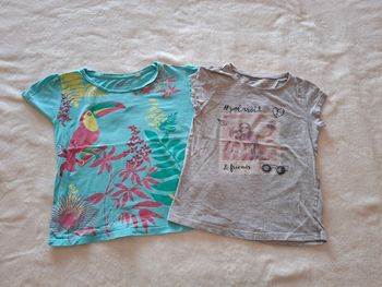 Lot t shirt 8 ans 