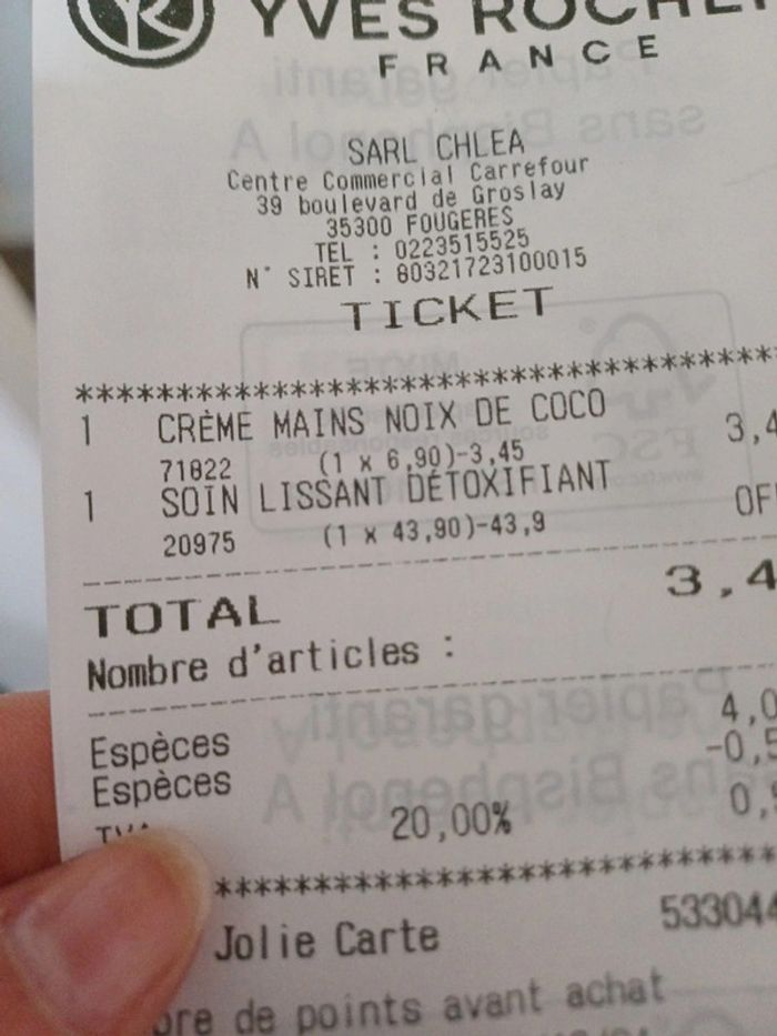 Élixir botanique soin lissant detoxifiant - photo numéro 4