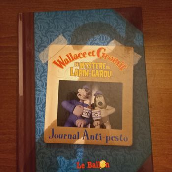 Livre Wallace et Gromit