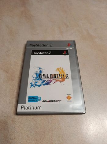 Final Fantasy X pour PS2
