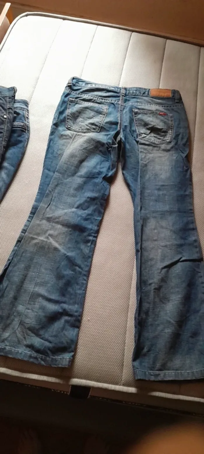 Lot 3 jeans 30/32 esprit et only - photo numéro 7