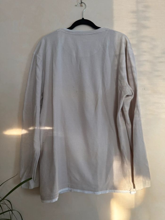 Tee shirt manches longues/pull léger - photo numéro 4