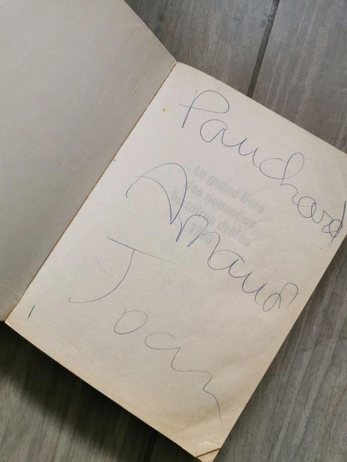 Le grand livre des nouvelles histoires drôles - photo numéro 3