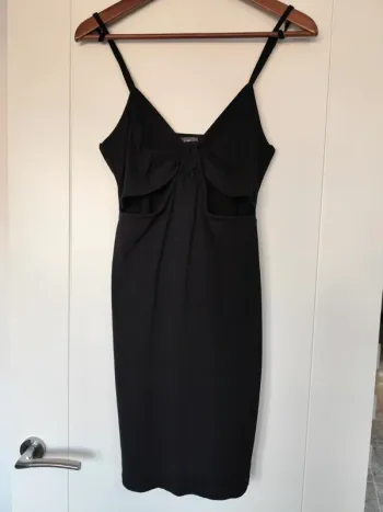 Vestido corto punto XL / 42 / 14·Très bon état·Primark