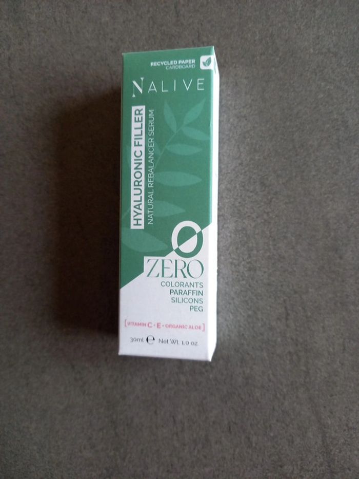 Sérum visage Hyaluronic Filler 30 ml neuf