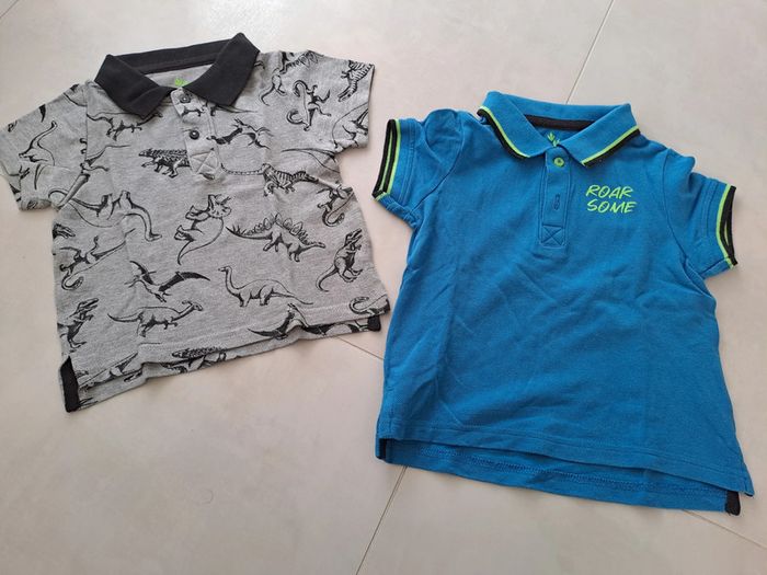 Lot de 2 polos 12-24 M Lupilu - TBE