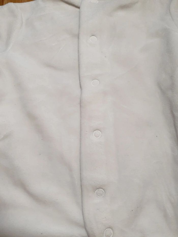 Pyjama velours taille 3 mois Marks and Spencer - photo numéro 6